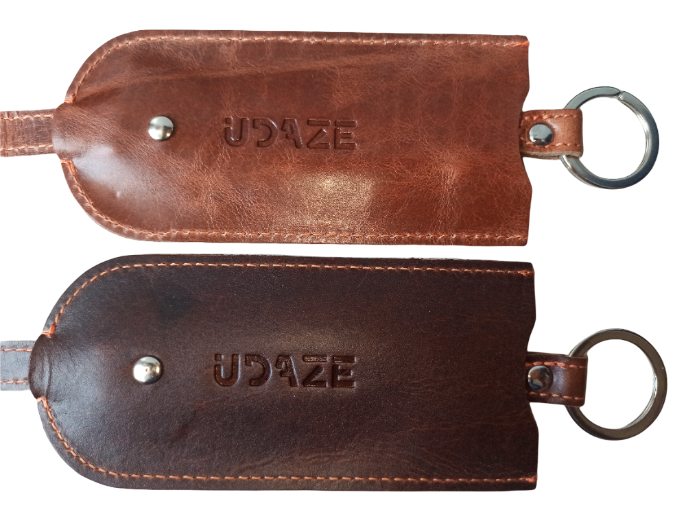 Leather Key Chain  No 1 Key Holder For Home - UDAZE